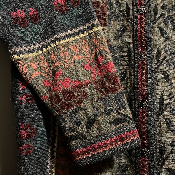 Vintage English Sweater - Picture 4 of 7